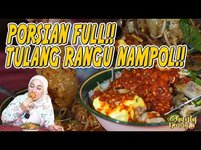 PORSIAN FULL!! TULANG RANGU NAMPOL!! BAKSO SEMAR!!