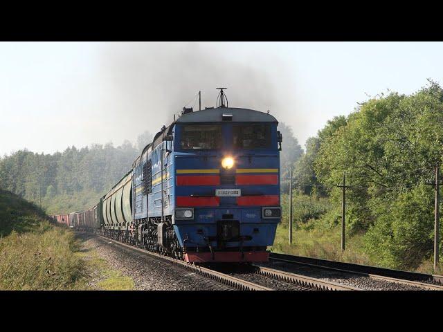 Freight trains - 13. Russia.