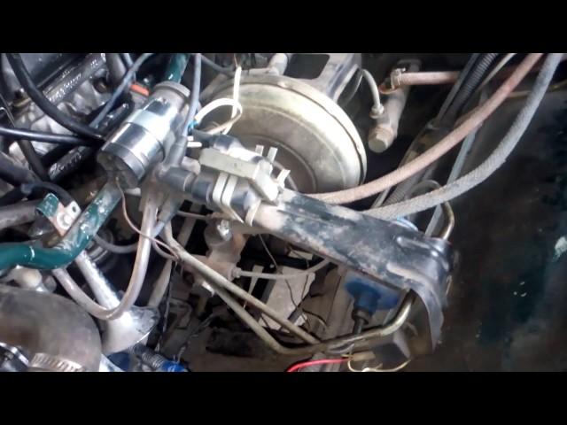 Replacing the brake master cylinder VAZ (niva 21214)