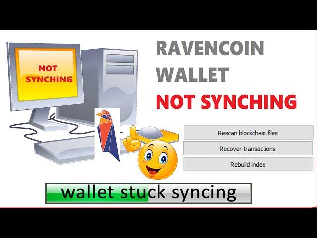 How To Repair Wallet of Ravencoin Core | Ravencoin Wallet Update