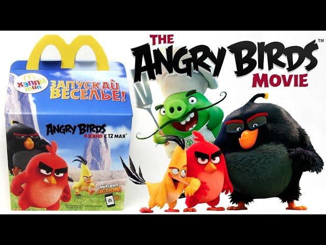 Хэппи Мил Энгри Бердс / Злые Птицы Май 2016 | Happy Meal Angry Birds May 2016