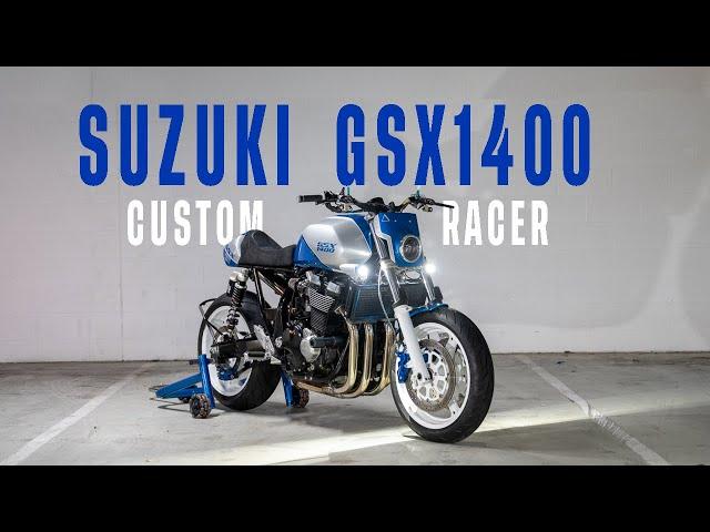 Suzuki GSX1400 Custom Café Racer | Purpose Built Moto