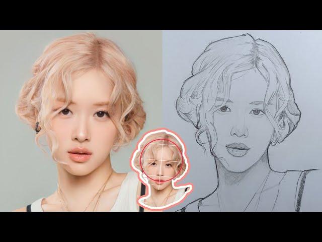 Drawing Rose APT - how to draw rose blackpink cute