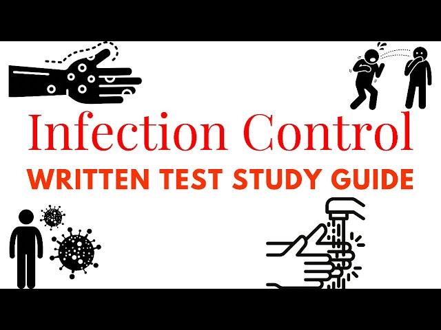 Infection Control Study Guide