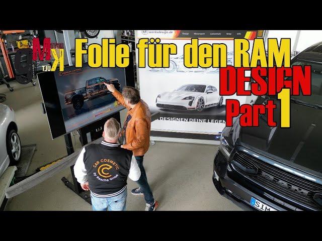 Dodge RAM Design #1 - Der Sportwagen Transporter & seine Entstehung | hF-werksdesign & Car Cosmetic