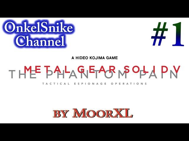 MoorXL: Metal Gear Solid V - первый взгляд