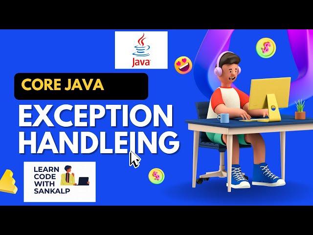 Java Exceptions | Exception Handling | try catch block