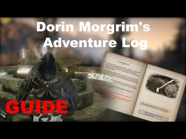 Black Desert Online : Dorin Morgrim's Adventure Log #Guide #GEonWAR