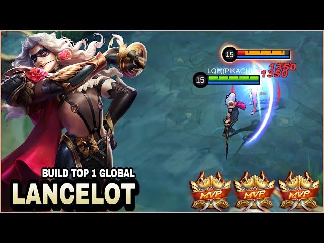 Lancelot Best Build 2022 | Brutal Damage | Build Top 1 Global Lancelot | MLBB