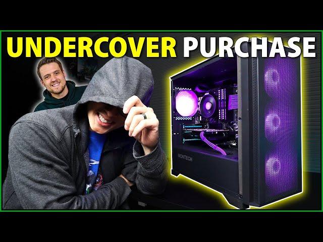 I Bought a Zach's Tech Turf Gaming PC Undercover...