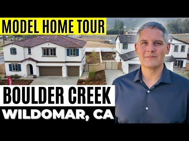 Wildomar CA New Homes - Model Home Tour - Beazer Homes - Boulder Creek