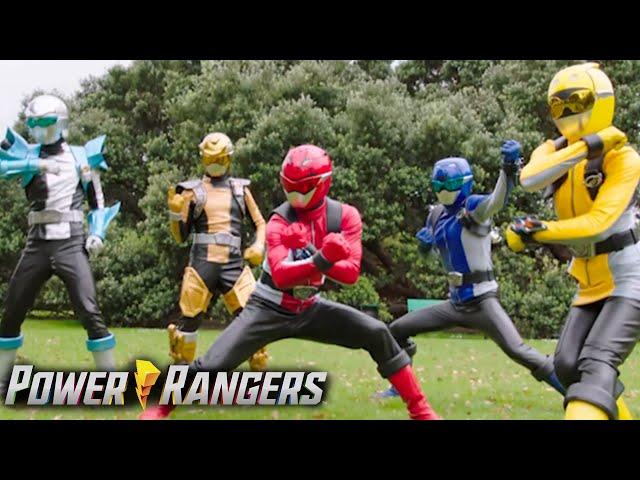 Power Rangers für Kinder | Beast Morphers | DIE ANGST SITZT TIEF | Ep.10