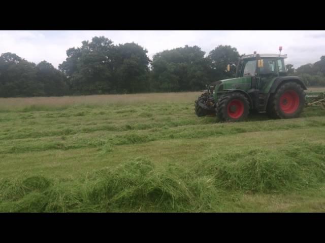 Krone Swadro 881 Twin Rotor Rake