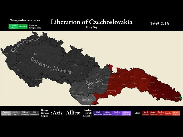 Liberation of Czechoslovakia: Every Day [WW2]