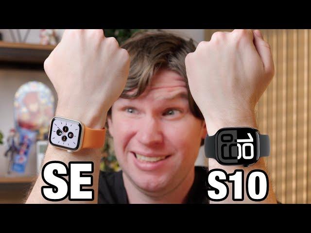 Apple Watch Series 10 VS SE! - DON'T BE FOOLED!