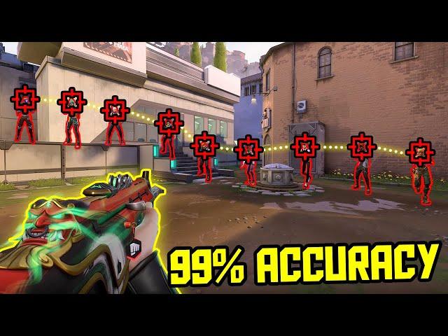 VALORANT But you have 99.9% headshot accuracy