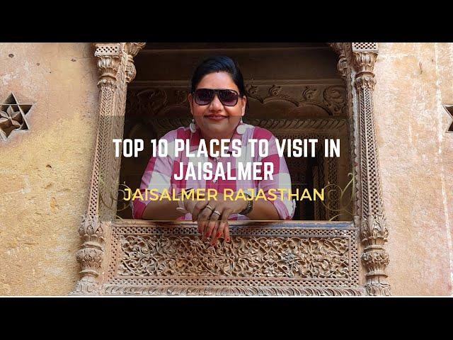 Top 10 places to visit in Jaisalmer #jaisalmer #jaisalmerrajasthan #shorts