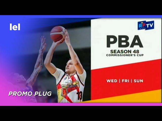 RPTV - PBA Season 48 Commissioner's Cup promo [01-FEB-2024]