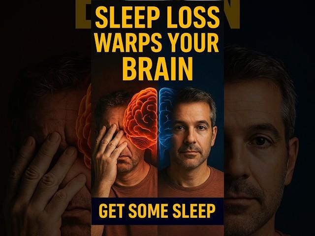 Sleep Deprivation Literally Warps Your Mind #psycholgyfacts #psychology #facts #quotes #viralvideo