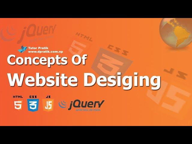 Concept Of Web Design - Web Design Full Course | Tutor Pratik