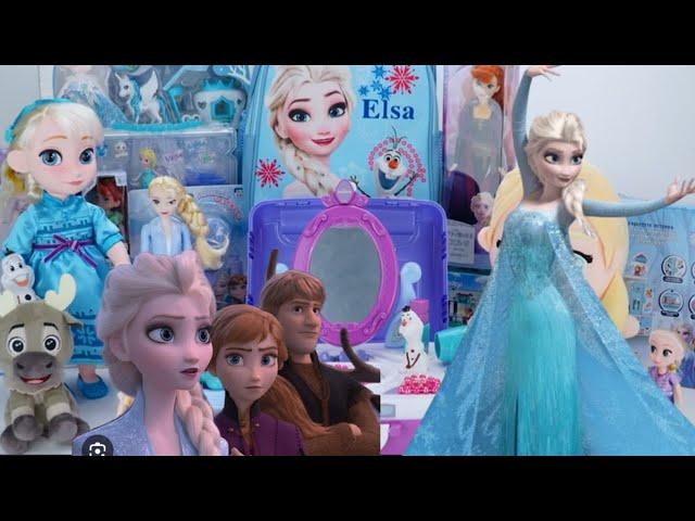 5 Minutes Satisfying with Unboxing ULTIMATE Disney Frozen Elsa tweeto ASMR TOYS