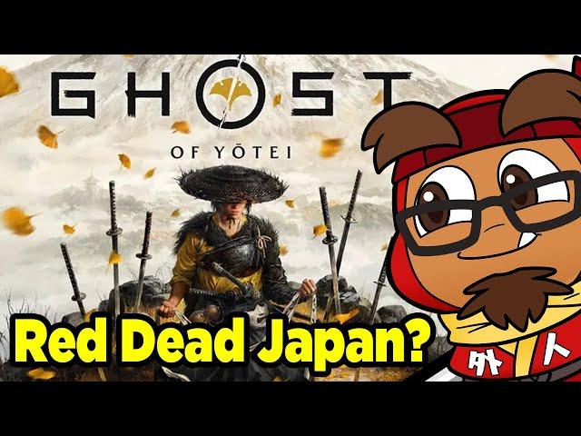 Ghost of Yotei! Culture, History, and the Red Dead Theory! - Gaijin Goombah