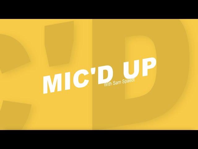 ACTV Mic'd Up | Sam Spaedt ACHA MD1