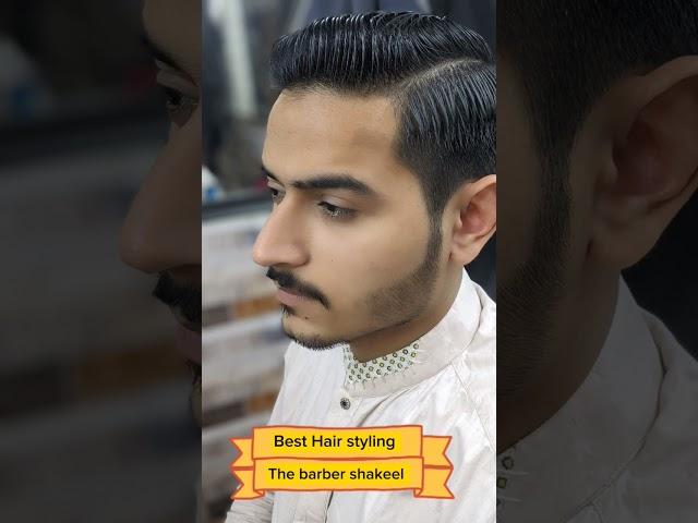 Hair style #haircare #haircutterystylist #alihair #hair #hairsalon #asgharbarber Shakeel Bhatti