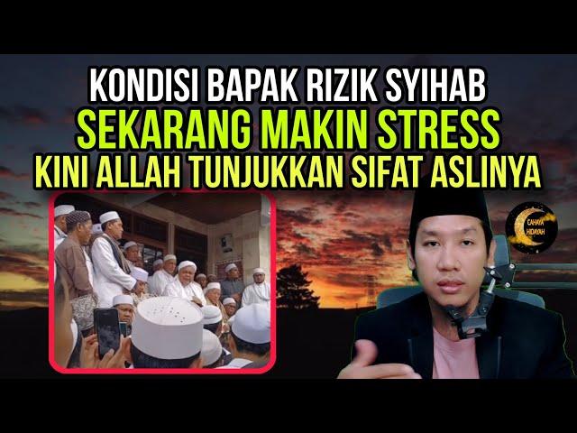 Kondisi Bapak Rizik Syihab Sekarang Makin Stress!! Kini Allah Tunjukkan Sifat Aslinya..