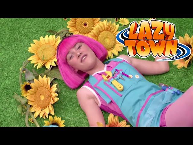 Lazy Town Deutsch | LazyTowns größte Hits und Verwirrte Füße  | Staffel 1 Ganze Folgen