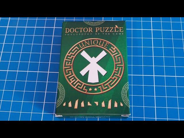 Собрать Doctor Puzzle Мельница (Assemble the Mill from puzzle pieces)