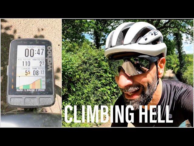 Climbing the Hell of the Ashdown route | No easy day!