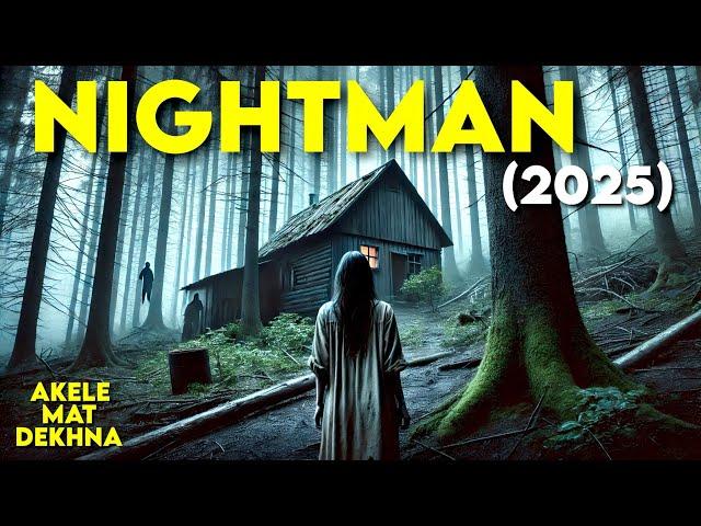 NIGHTMAN (2025) New Movie Explained in Hindi | Survival Movie Explanation | Movie Explanation Hindi