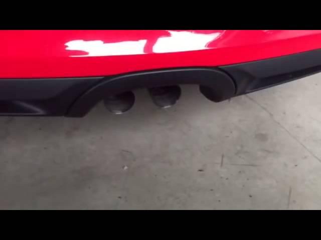 Porsche 981 Boxster/Cayman Valved Exhaust System by Top Gear