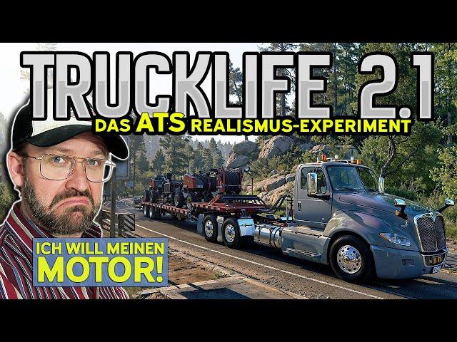  SCANIA DC13 SUPER! | TRUCKLIFE EPISODE 020 | ATS EXPANSION |  HERR LÖBLICH LIVE