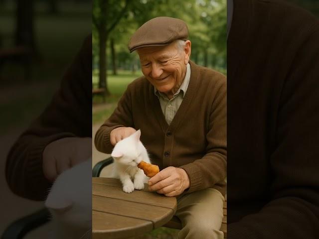 The Kind Stranger Who Rescued a Lonely Kitten