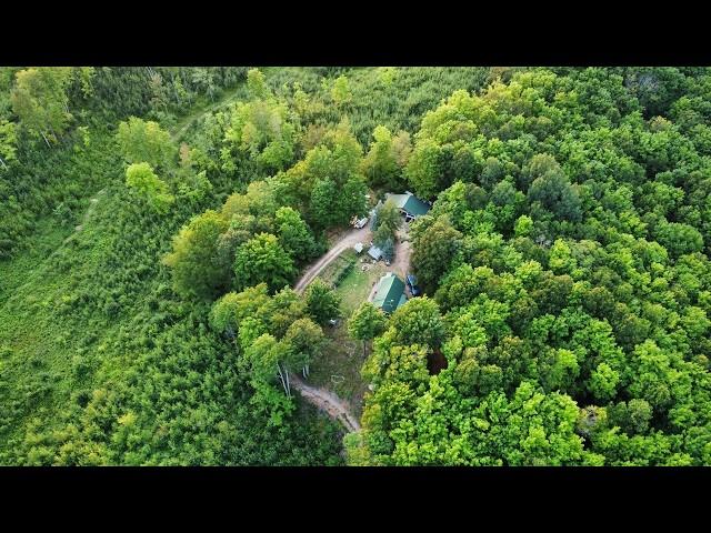Remote Off Grid Cabin Build Start To Finish