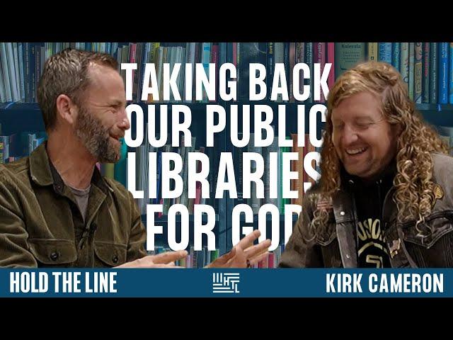 Taking back our public libraries for God | Kirk Cameron