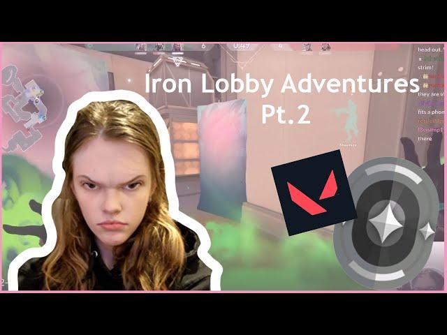 IRON LOBBY ADVENTURES PT.2 ft. SHEEMIEE