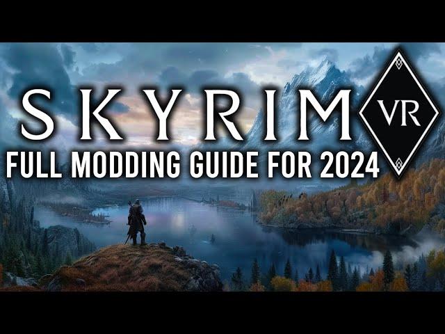 How To Mod Skyrim VR In 2024 - Updated Full Guide With Vortex And Suggested Mods! #vr #skyrim