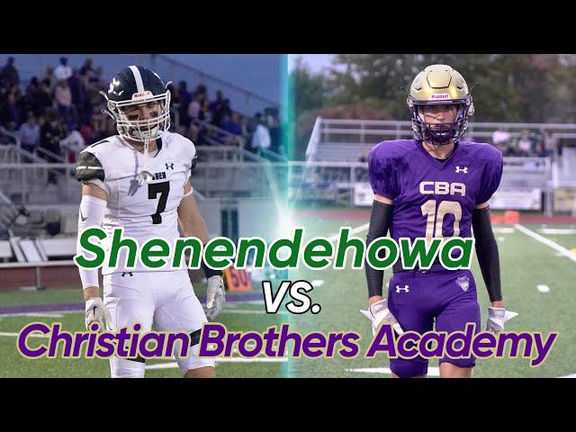 Shenendehowa vs. Christian Brothers Academy High School 2023