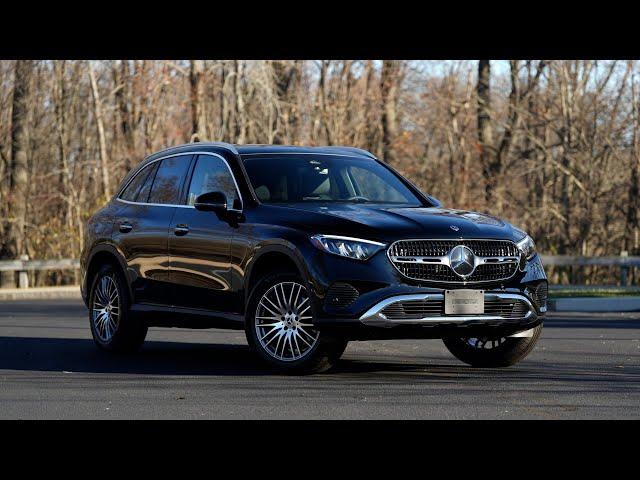 2025 Mercedes Benz GLC 300 Review - Everything The BMW X3 Isn't