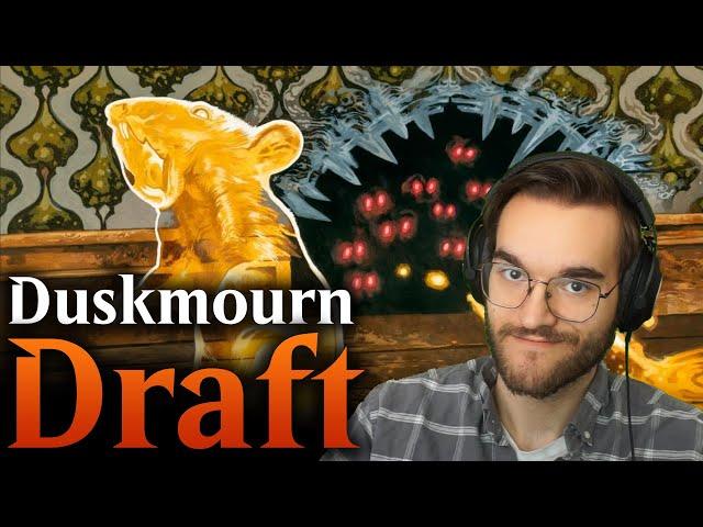 I Smell a Rat! | Duskmourn Alchemy Draft | Magic Arena