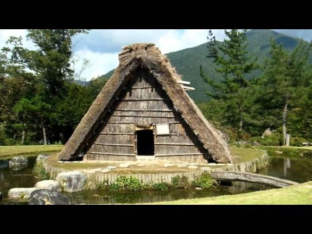 Shirakawago World Heritage Village in Japan