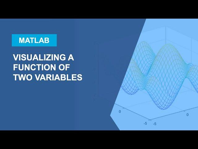 Visualizing a Function of Two Variables