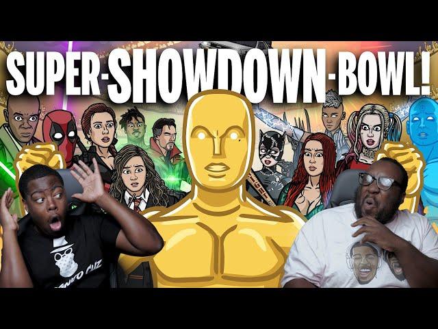 SUPER-SHOWDOWN-BOWL! - TOON SANDWICH Reaction @ArtSpearEntertainment