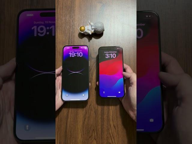 iPhone 14 Pro Max vs iPhone 15 Pro