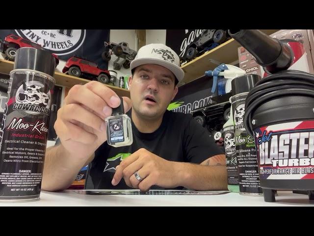 CowRC Factory Team Driver @SizeMatters talks MOO-Kleen Cleaner & Degreaser