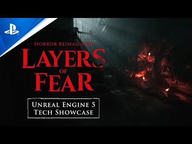 Layers of Fear - Unreal Engine 5 Tech Showcase Video | PS5 Games