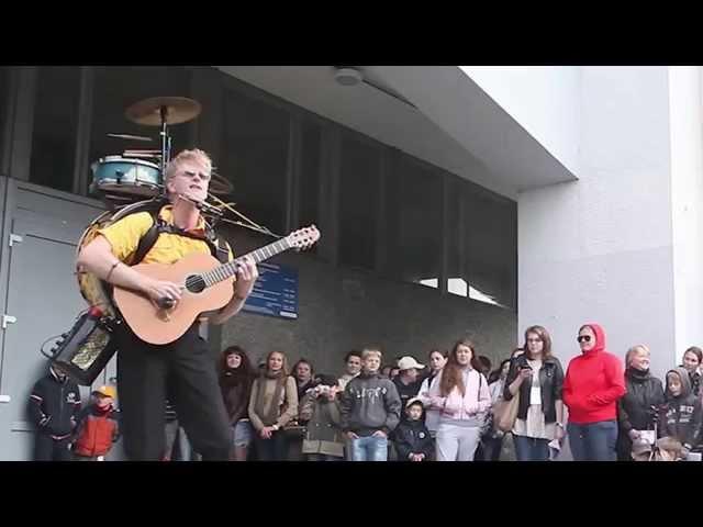 One Man Band Street Performer